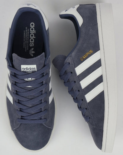 Adidas Campus Sneakers Raw Indigo/Weiß