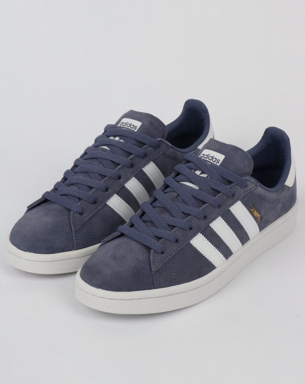 Adidas Campus Sneakers Raw Indigo/Weiß