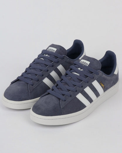 Adidas Campus Sneakers Raw Indigo/Weiß