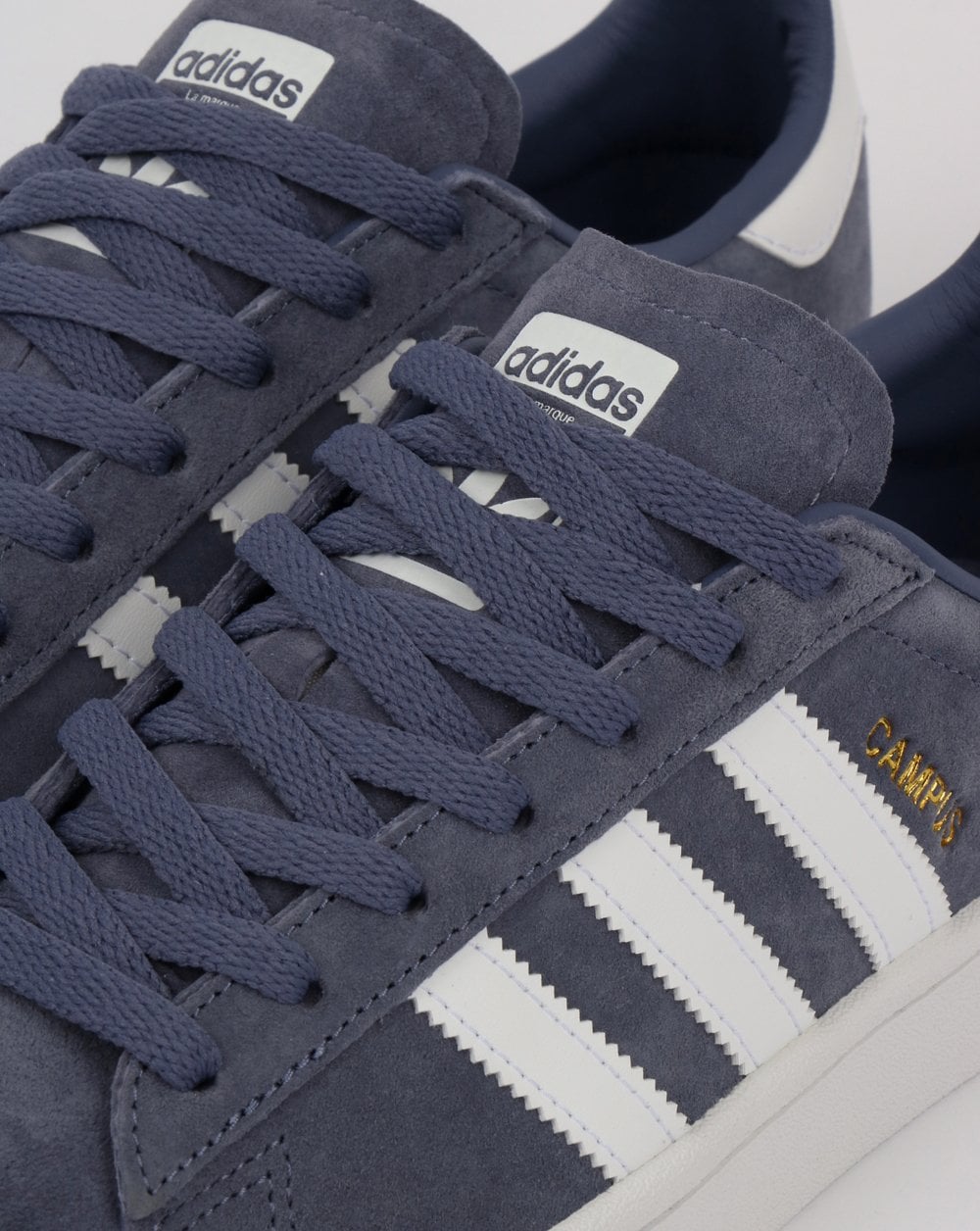 Adidas Campus Sneakers Raw Indigo/Weiß