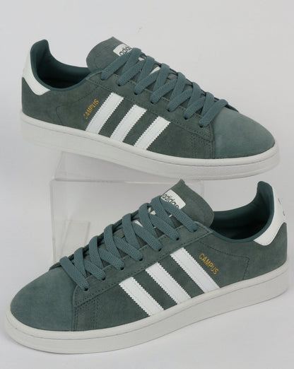 Adidas Campus Sneakers Rohgrün/Weiß