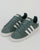 Adidas Campus Trainers Raw Green/White