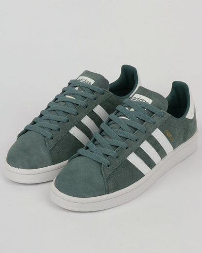 Adidas Campus Sneakers Rohgrün/Weiß