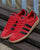 Adidas Bermuda Trainers Red/Black/Gum