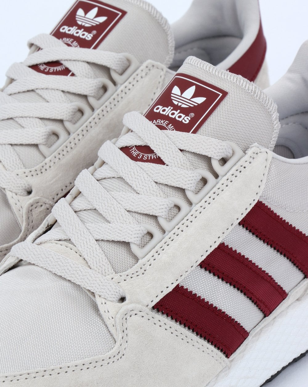 Adidas Forest Grove Sneakers Kreideweiß/Burgund