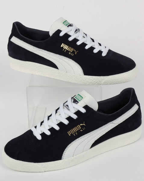 Puma Te-Ku Prime Trainer Dark Navy/White