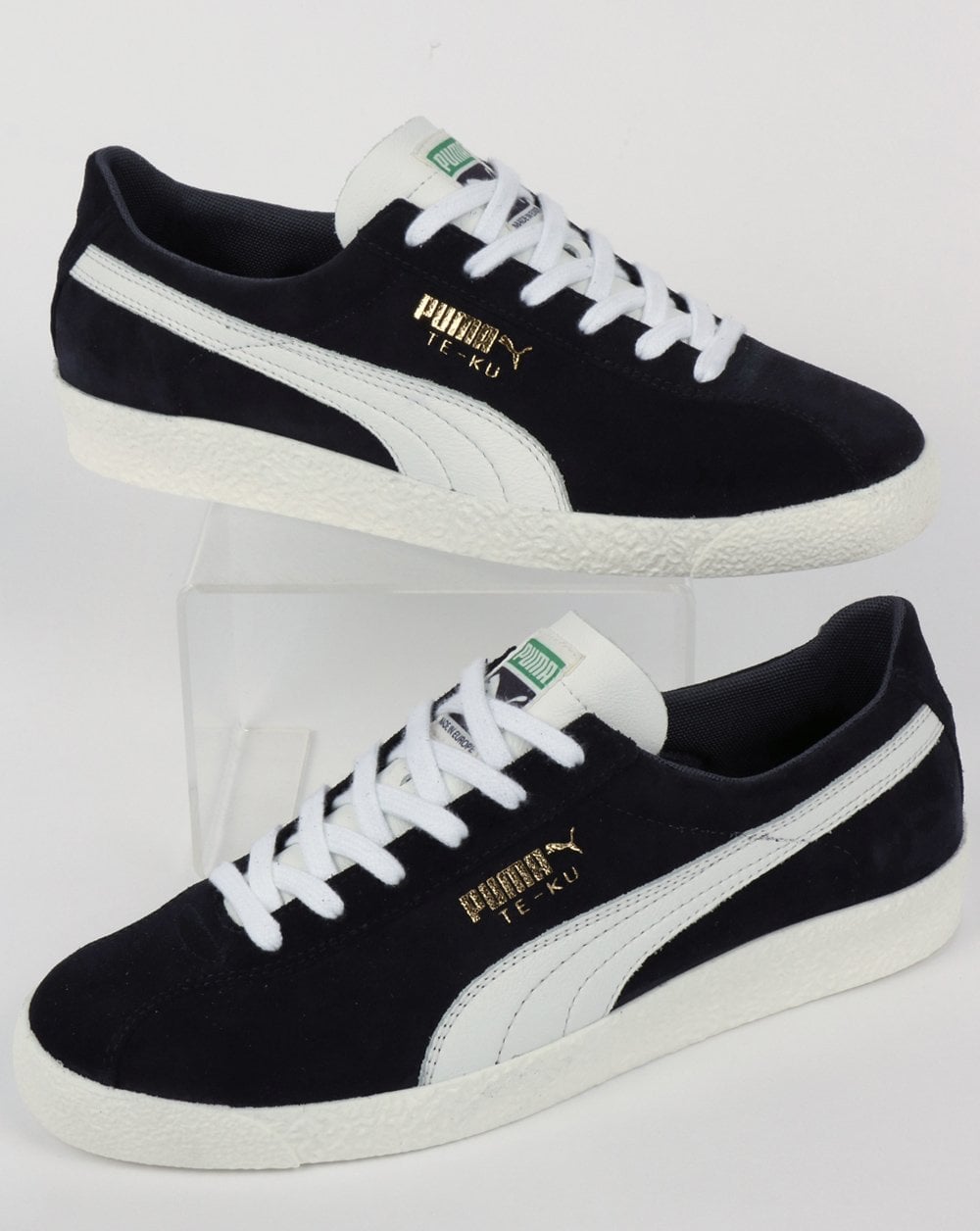 Puma Te-Ku Prime Trainer Dark Navy/White