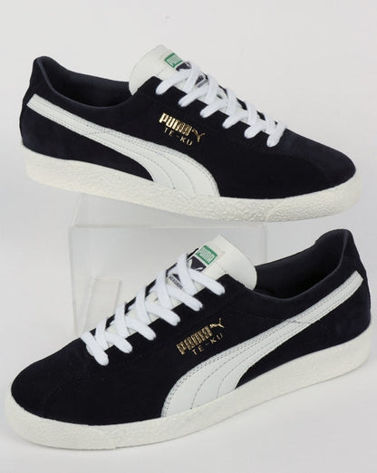 Puma Te-Ku Prime Trainer Dunkelblau/Weiß