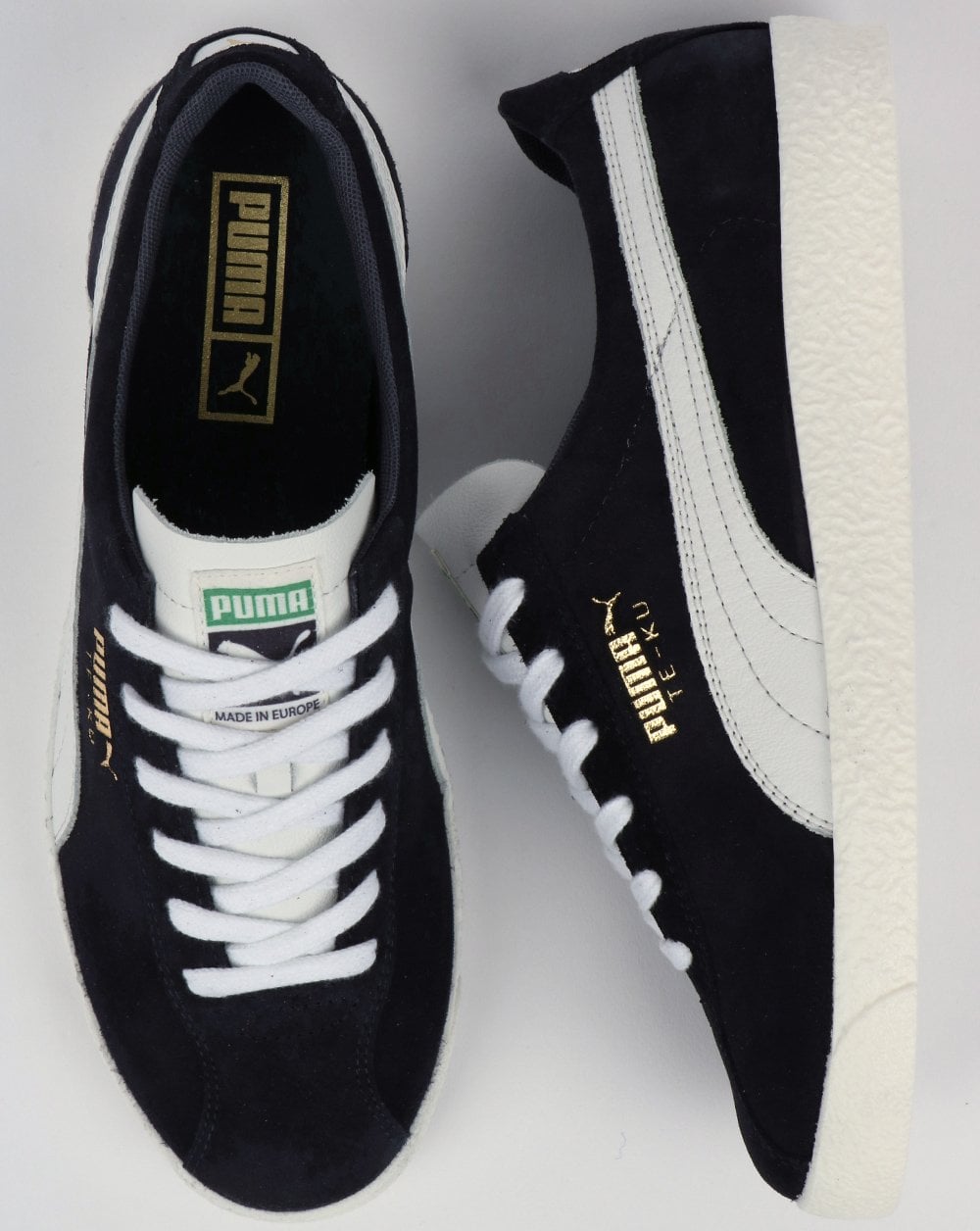 Puma Te-Ku Prime Trainer Dunkelblau/Weiß