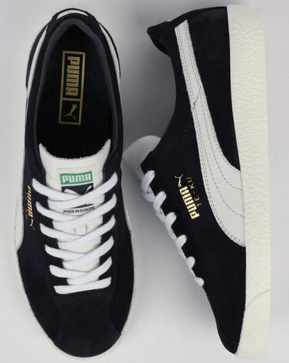 Puma Te-Ku Prime Trainer Dunkelblau/Weiß