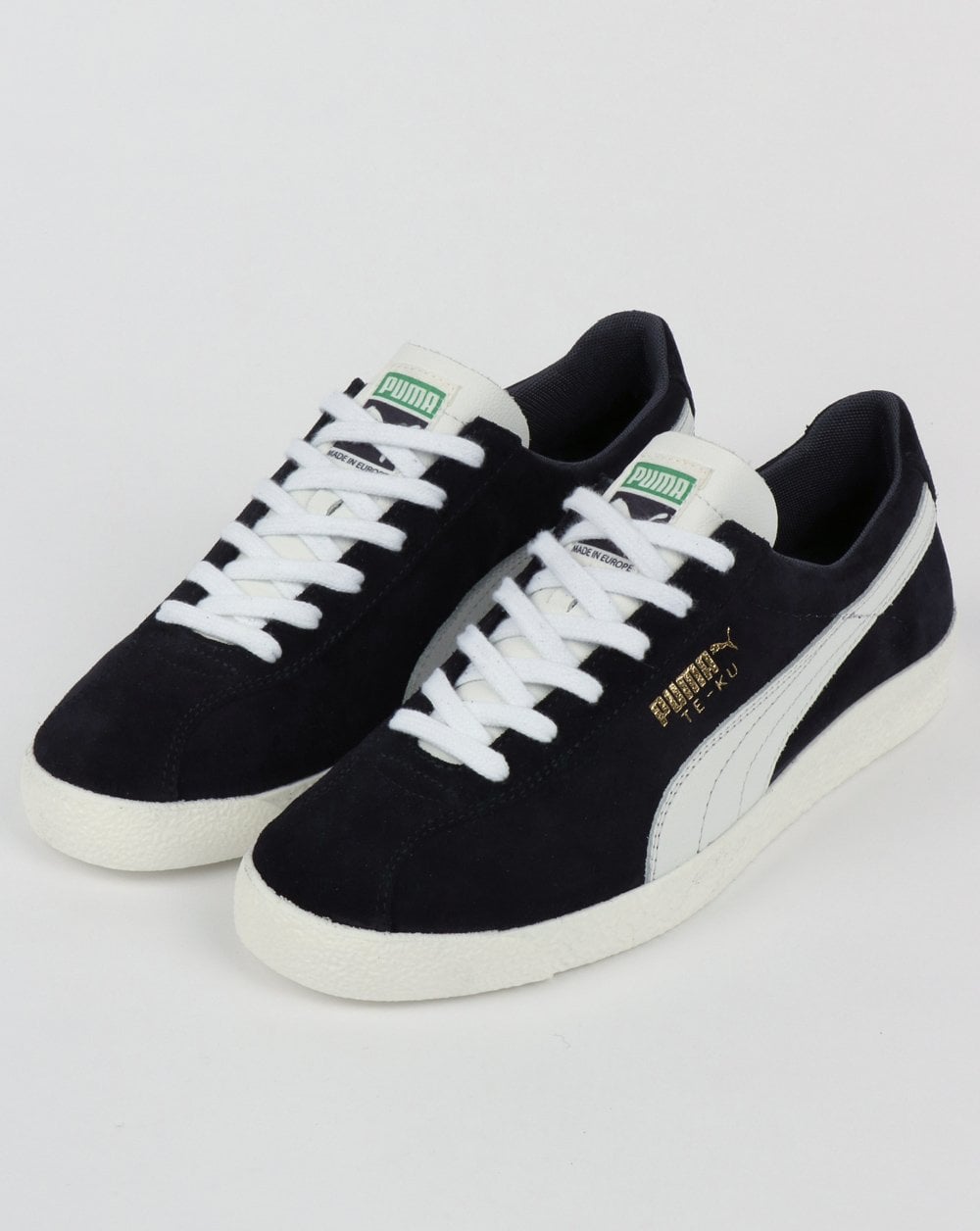 Puma Te-Ku Prime Trainer Dark Navy/White