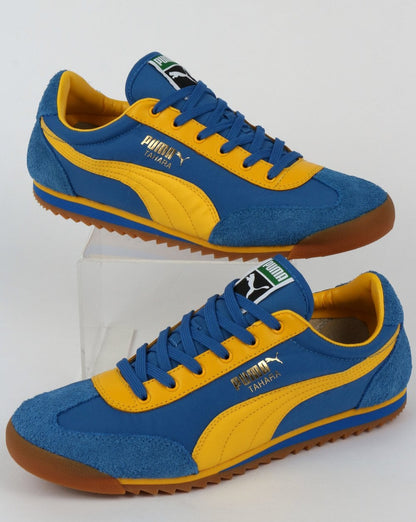 Puma Tahara OG Trainer Blau/Gelb
