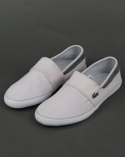Lacoste Marice Slip-On-Espadrille Grau/Grau