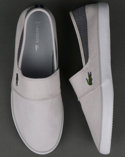 Lacoste Marice Slip-On-Espadrille Grau/Grau