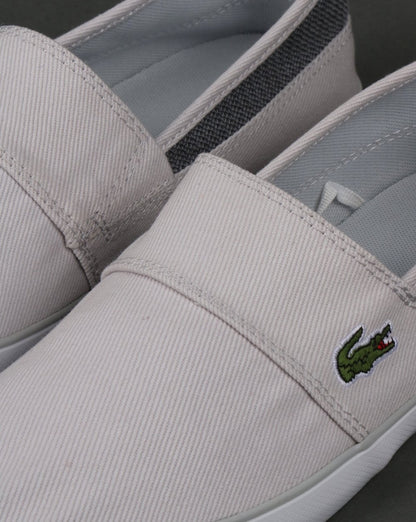 Lacoste Marice Slip-On-Espadrille Grau/Grau