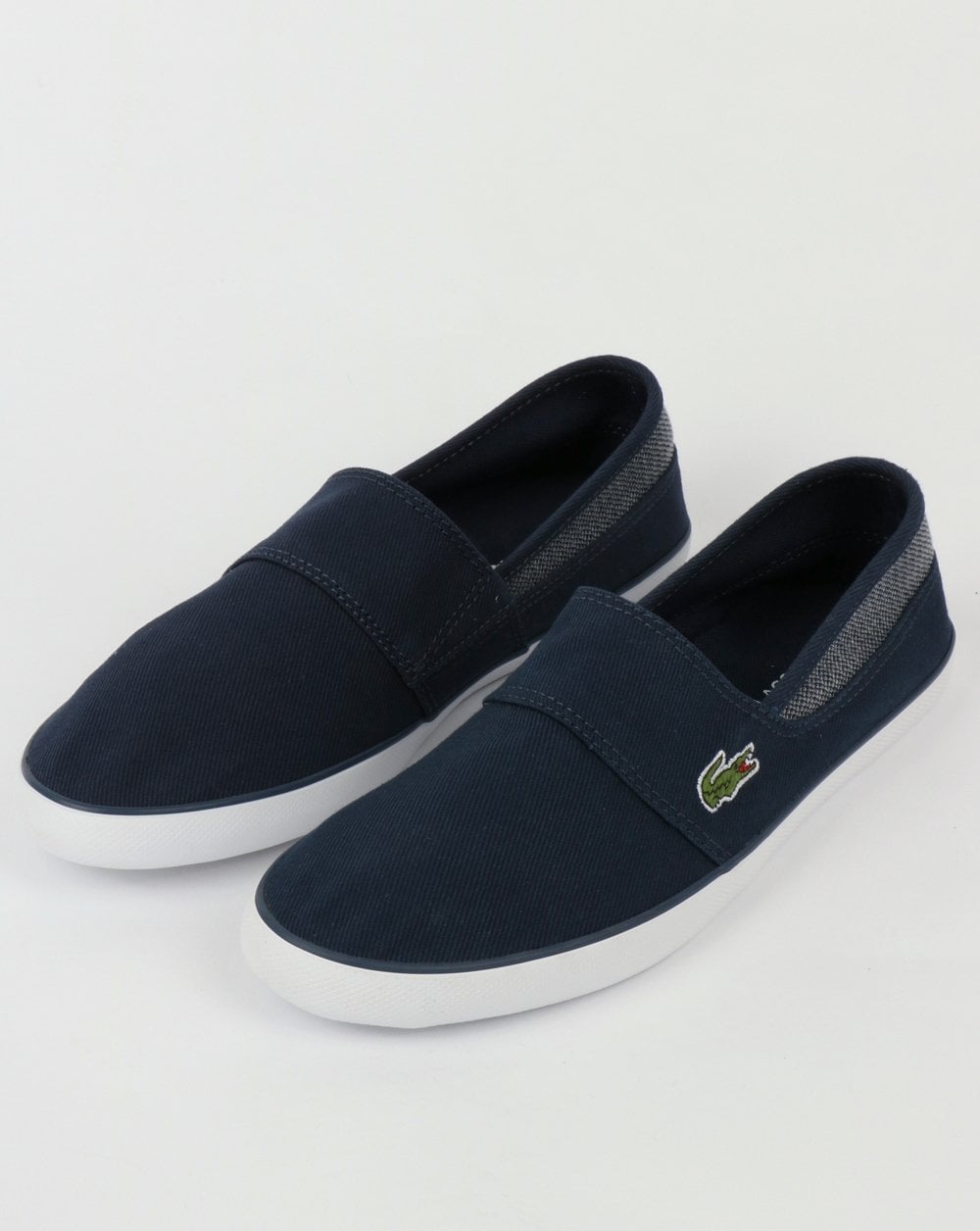 Lacoste Marice Slip-On Espadrille Marineblau/Marineblau