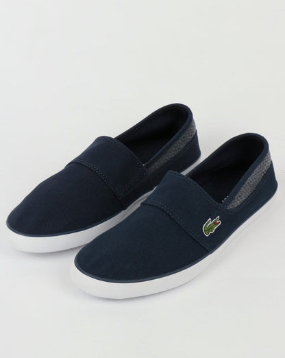 Lacoste Marice Slip-On Espadrille Marineblau/Marineblau