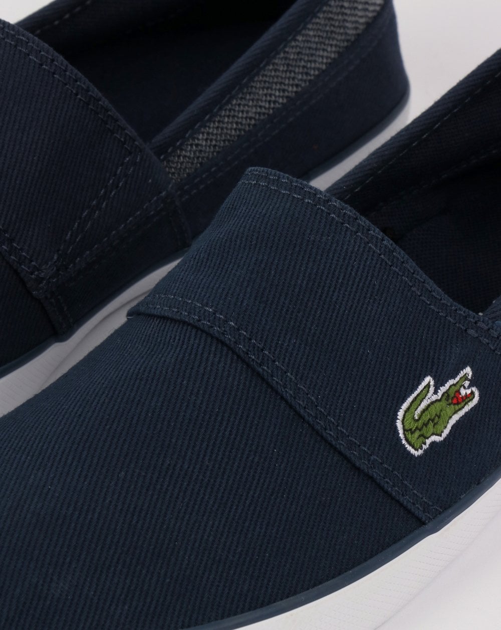 Lacoste Marice Slip On Espadrille Navy/Navy