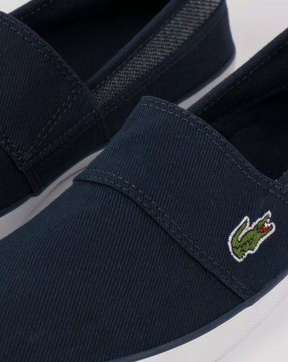 Lacoste Marice Slip-On Espadrille Marineblau/Marineblau