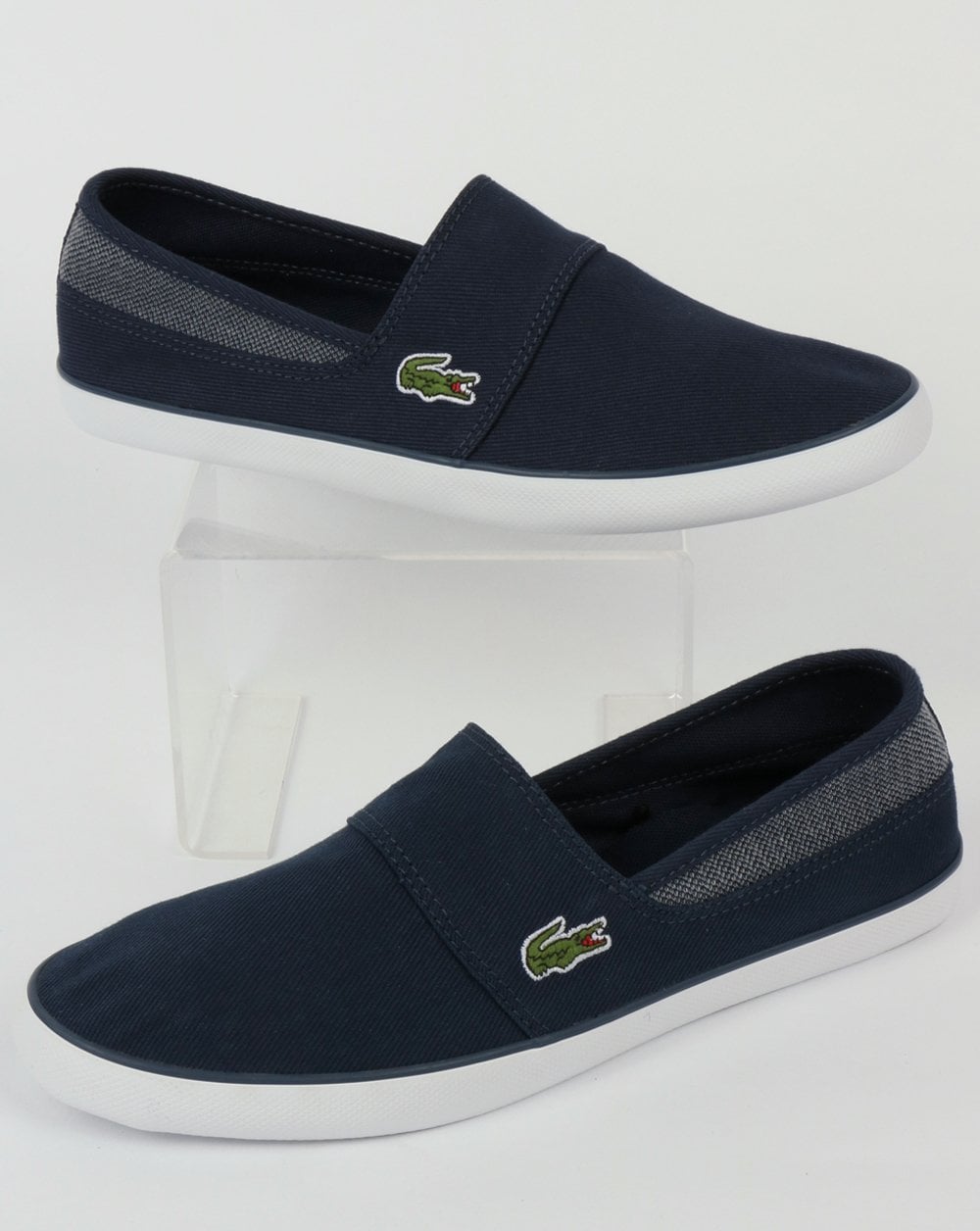 Lacoste Marice Slip-On Espadrille Marineblau/Marineblau
