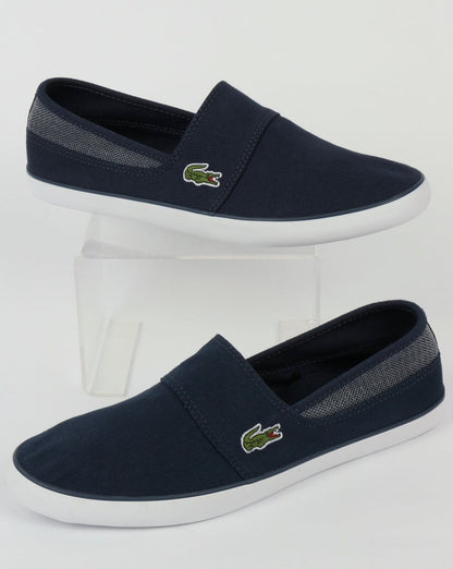 Lacoste Marice Slip-On Espadrille Marineblau/Marineblau