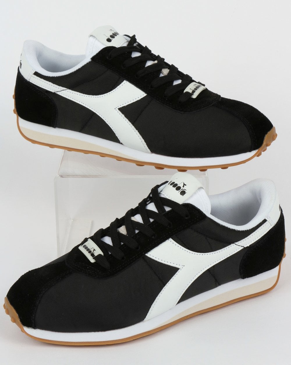 Diadora Sirio NYL Trainer Black/White