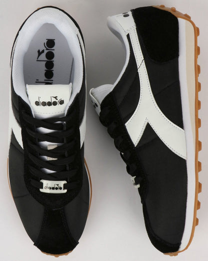 Diadora Sirio NYL Trainer Schwarz/Weiß