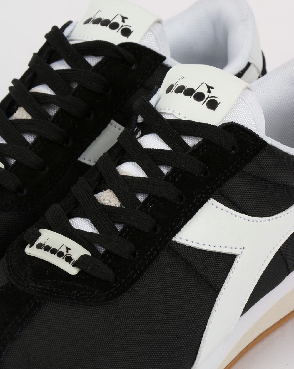 Diadora Sirio NYL Trainer Schwarz/Weiß