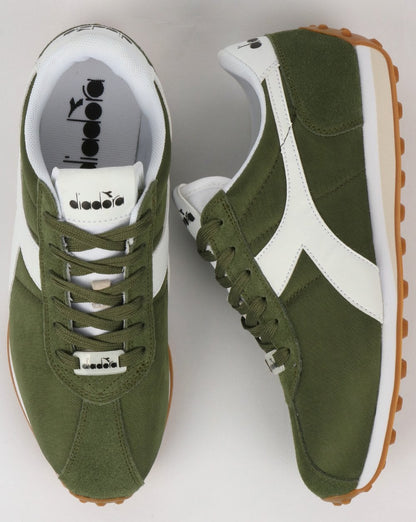 Diadora Sirio NYL Trainer Grün Oliv