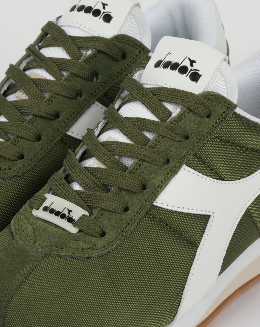 Diadora Sirio NYL Trainer Grün Oliv