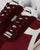 Diadora Sirio NYL Trainer Claret Burgundy