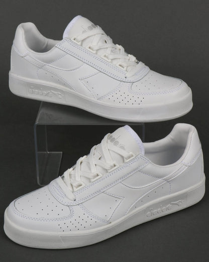 Diadora B. Elite Sneaker Weiß/Weiß