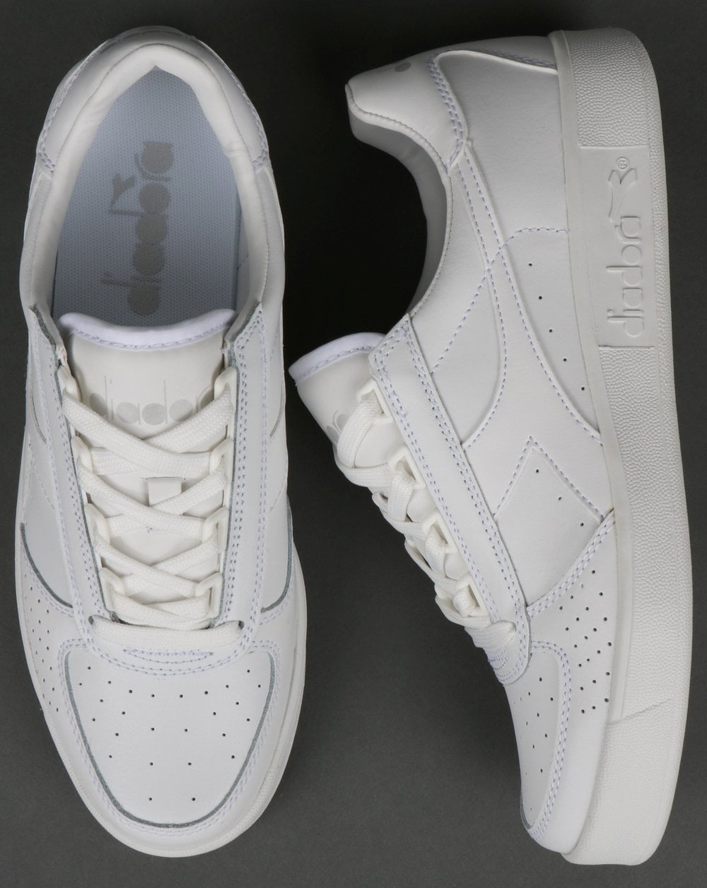 Diadora B. Elite Trainers White/White