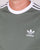 Adidas Originals 3 Stripes T Shirt Trace Green