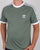Adidas Originals 3 Stripes T Shirt Trace Green