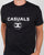 80s Casual Classics Fashion Casual T Shirt Black