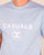 80s Casual Classics Fashion Casual T Shirt Sky Blue