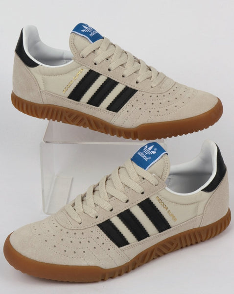 Adidas Indoor Super Trainers Clear Brown/Black