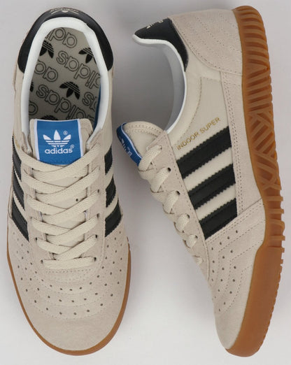 Adidas Indoor Super Trainers Klarbraun/Schwarz