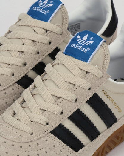 Adidas Indoor Super Trainers Klarbraun/Schwarz
