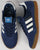 Adidas Indoor Super Trainers Navy Indigo/White/Gum