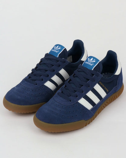 Adidas Indoor Super Trainers Marineblau/Indigo/Weiß/Gummi