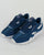 Reebok Classic Nylon Trainers Bunker Blue/White