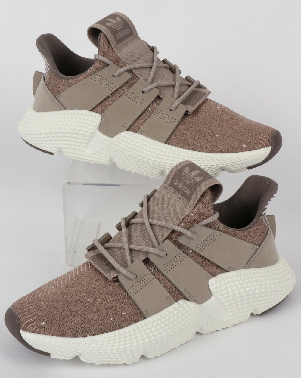 Adidas Prophere Trainers Vapor Grey/Tech Earth