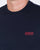 Barbour International Small Logo T-shirt Navy /red