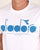 Diadora Logo T-shirt White/Blue