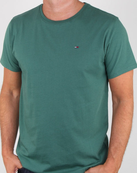 Tommy Hilfiger Block T-shirt Hunter Green