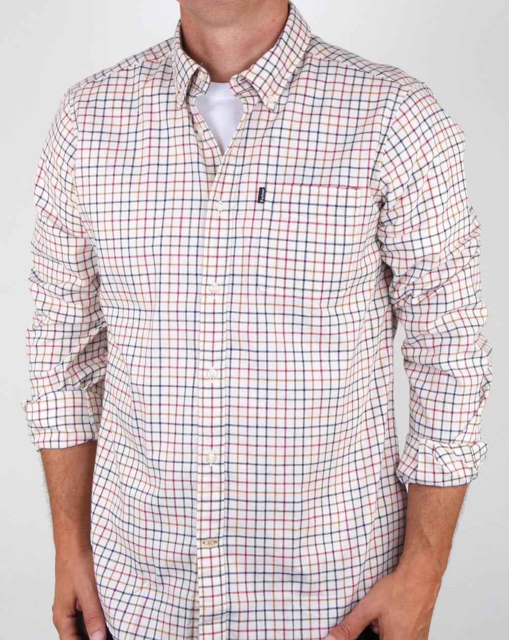 Barbour Endsleigh Tattersall Shirt Simple Check