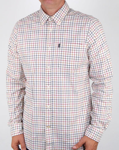Barbour Endsleigh Tattersall Hemd Einfach Kariert
