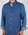 Lyle And Scott Denim Shirt Light Indigo Blue